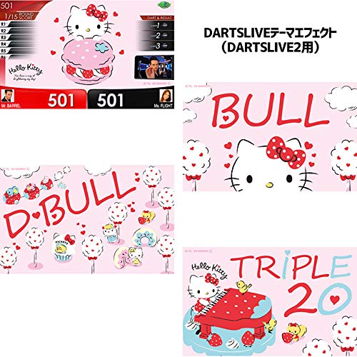 ハローキティ DARTSLIVEカード ダーツコモノ限定テーマ ダーツゲームカード【ダーツライブ】ハローキティ ダーツコモノ